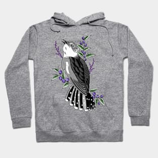 Blueberry Bird Hoodie